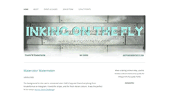 Desktop Screenshot of inkingonthefly.com